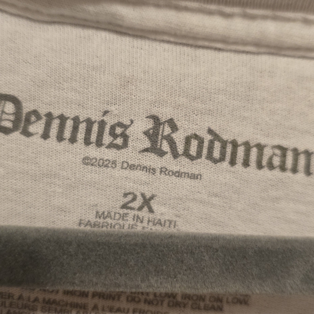 DENNIS RODMAN T.SHIRT - Picture 2 of 2